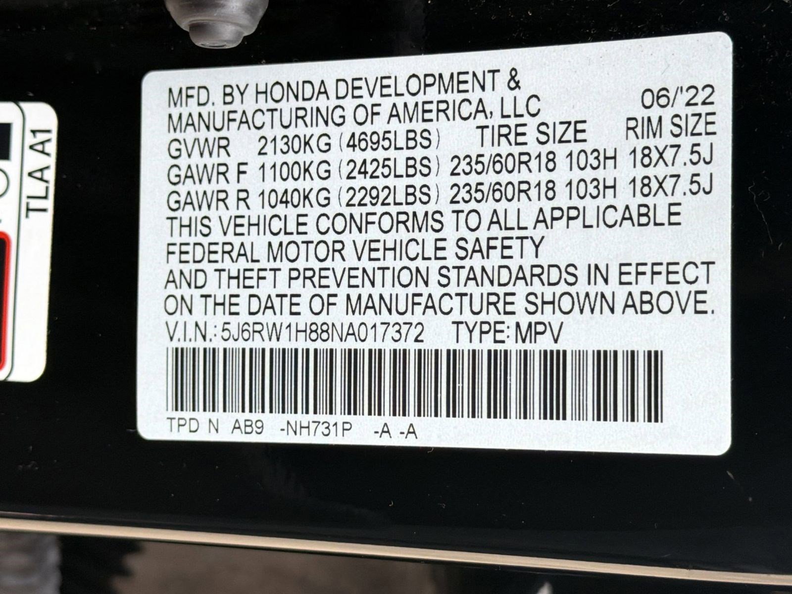 Used 2022 Honda CR-V EX-L image 20