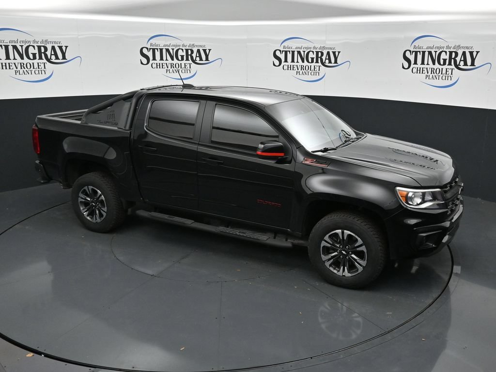Used 2021 Chevrolet Colorado Z71 w/ LPO, Power Package RWD image 18