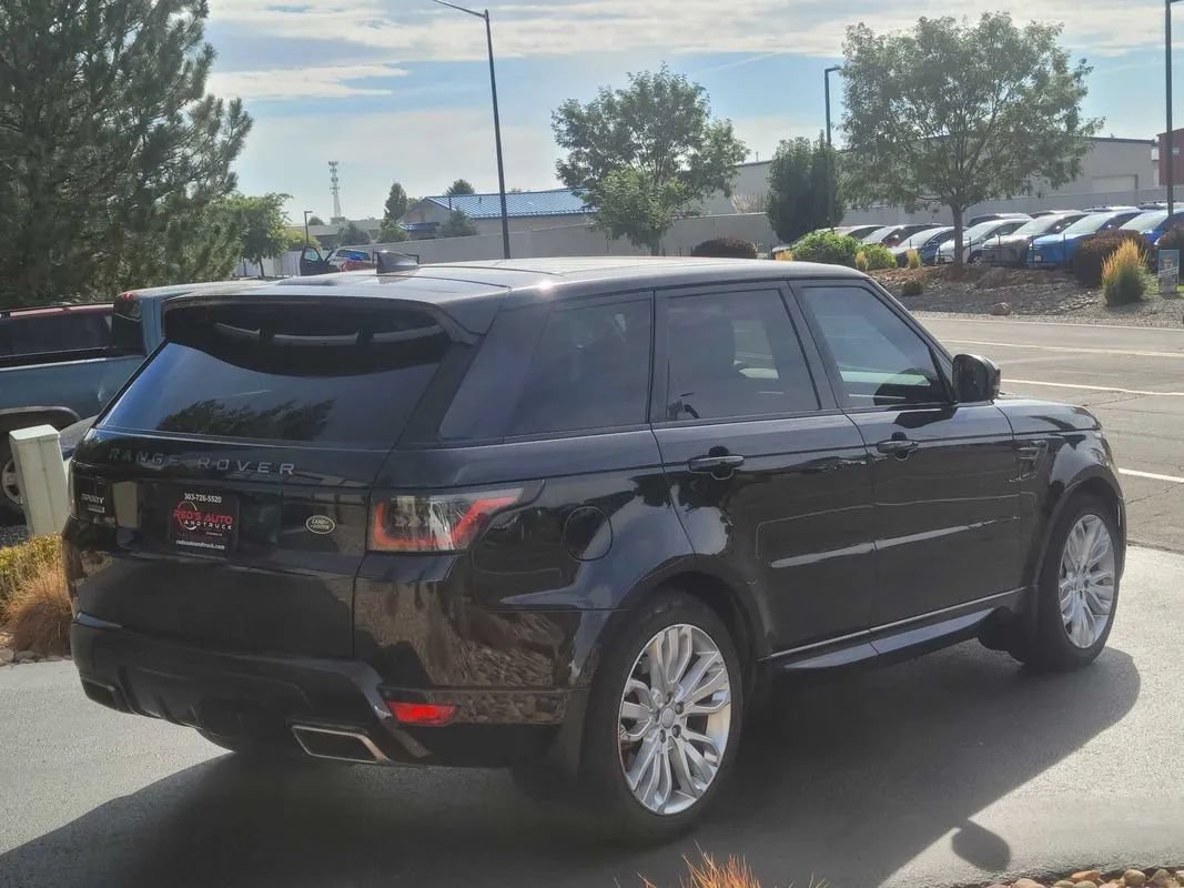 Used 2018 Land Rover Range Rover Sport Supercharged AWD/4WD image 9