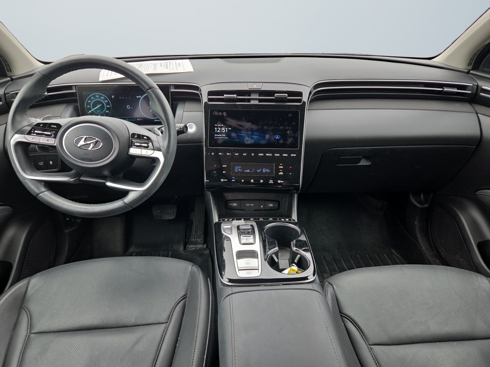Certified 2023 Hyundai Tucson Limited AWD/4WD image 12