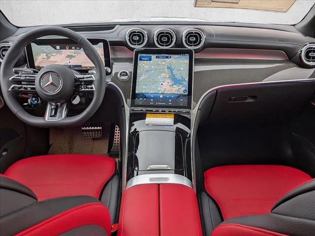 New 2026 Mercedes-Benz GLC 43 AMG 4MATIC Coupe image 16