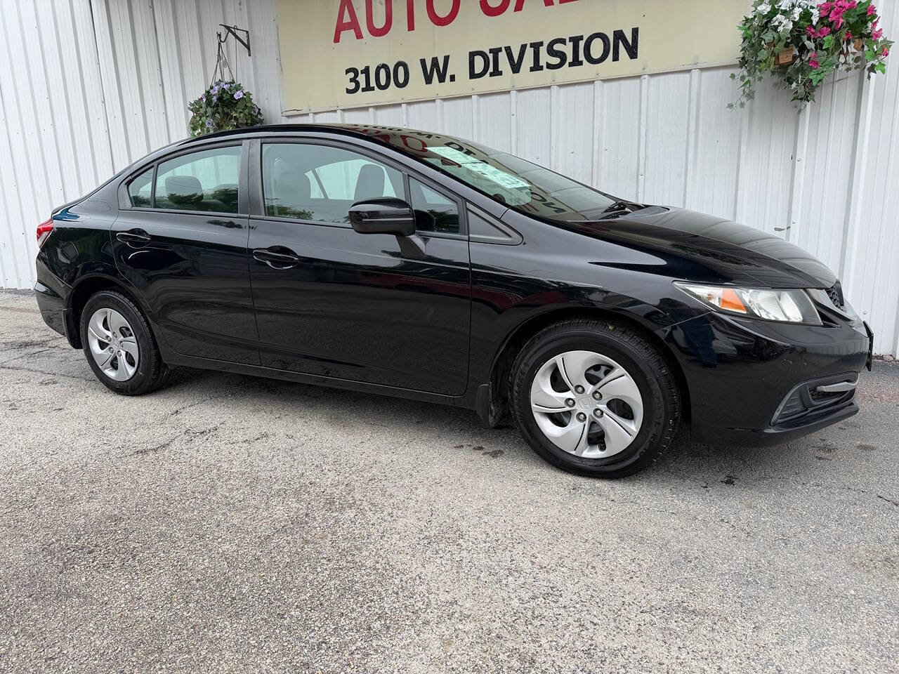 Used 2015 Honda Civic LX image 6