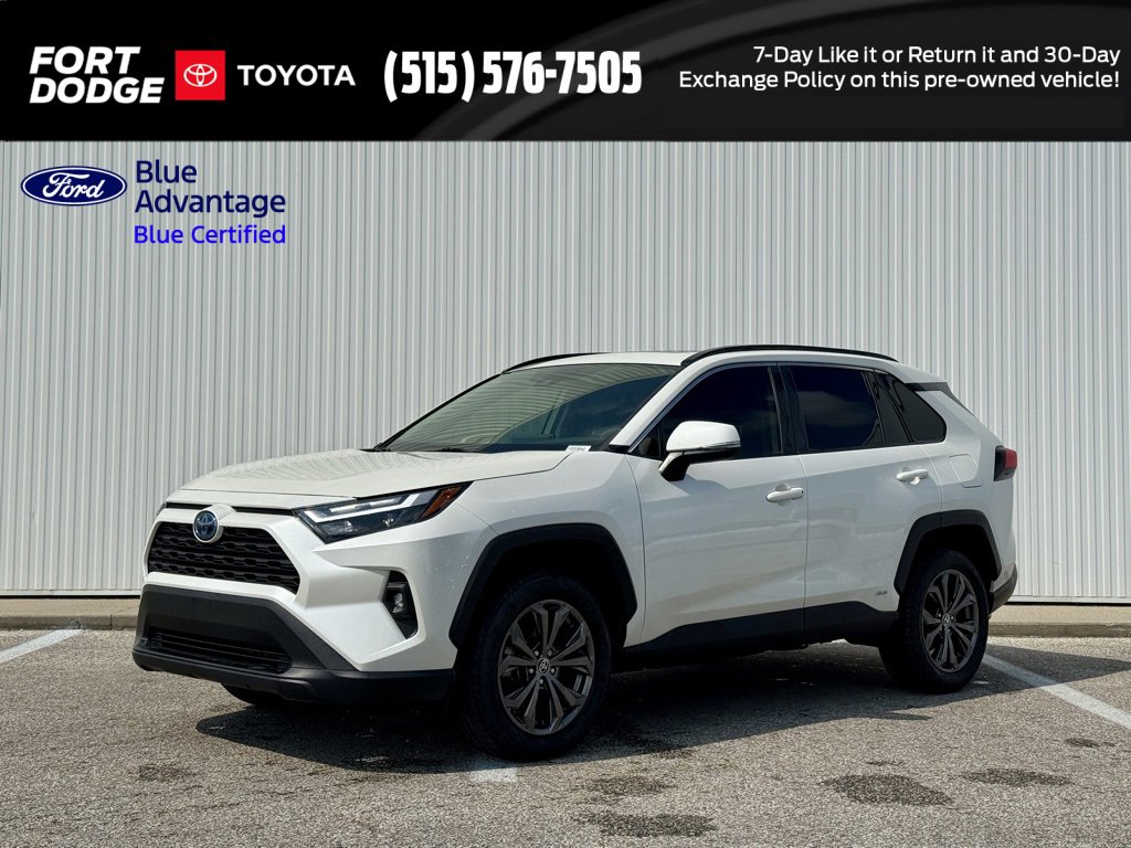 Used 2022 Toyota RAV4 XLE Premium