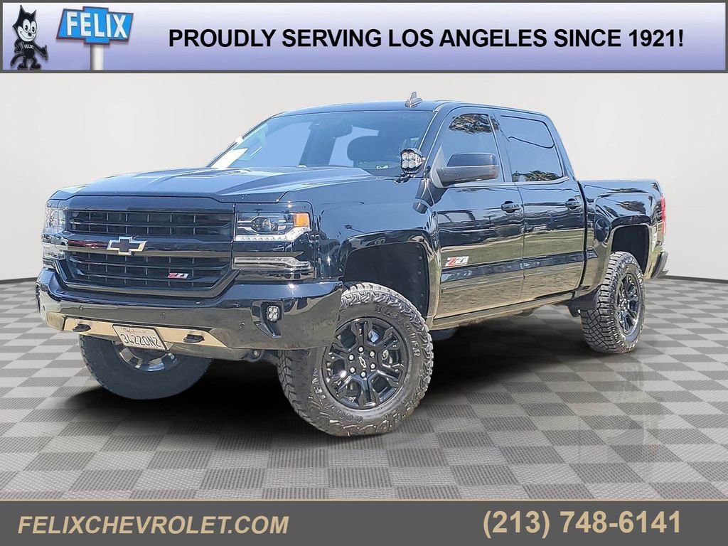 Used 2018 Chevrolet Silverado 1500 LTZ Z71 w/ LTZ Plus Package image 1