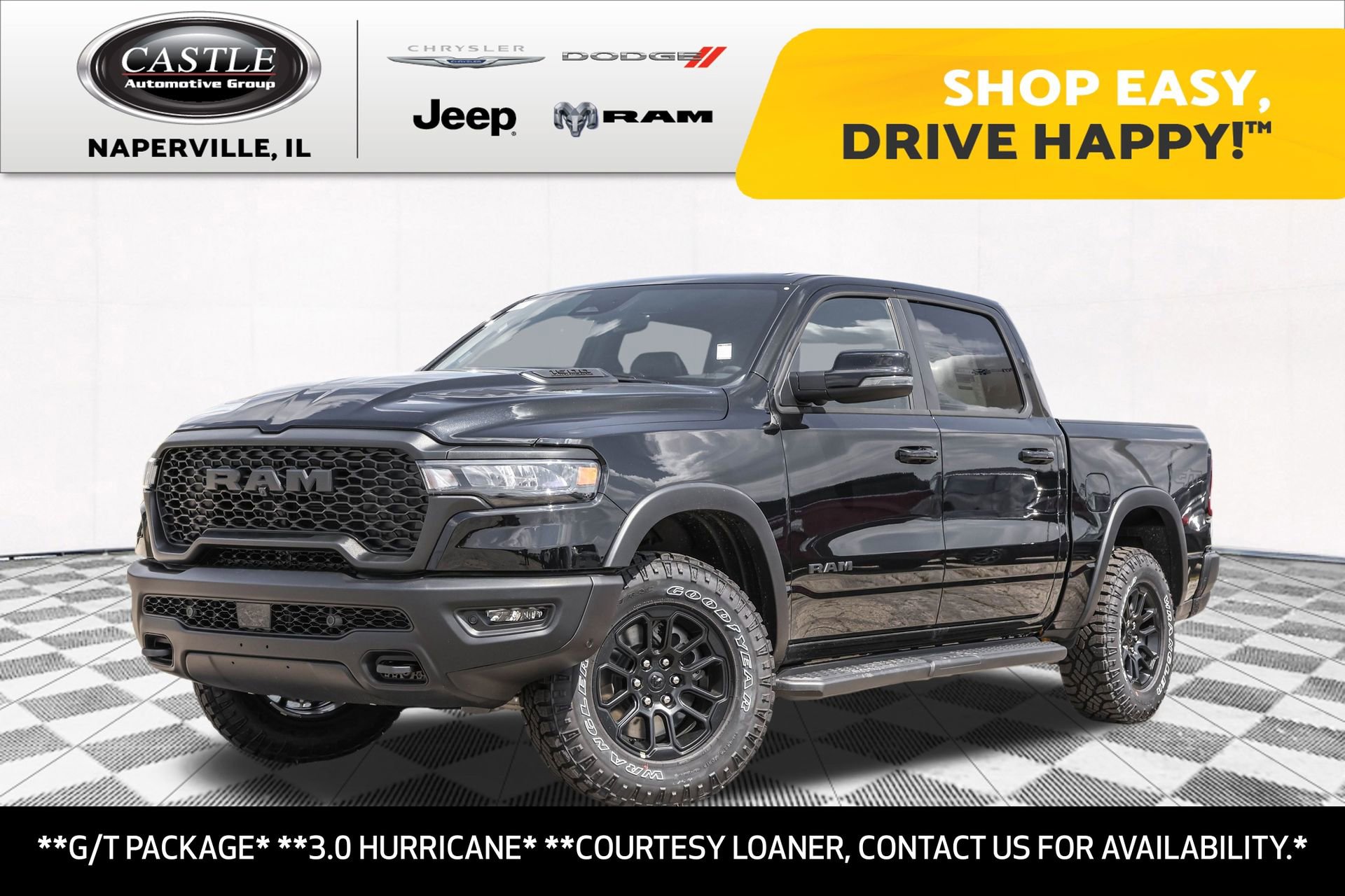 New 2026 RAM 1500 Rebel w/ G/T Package