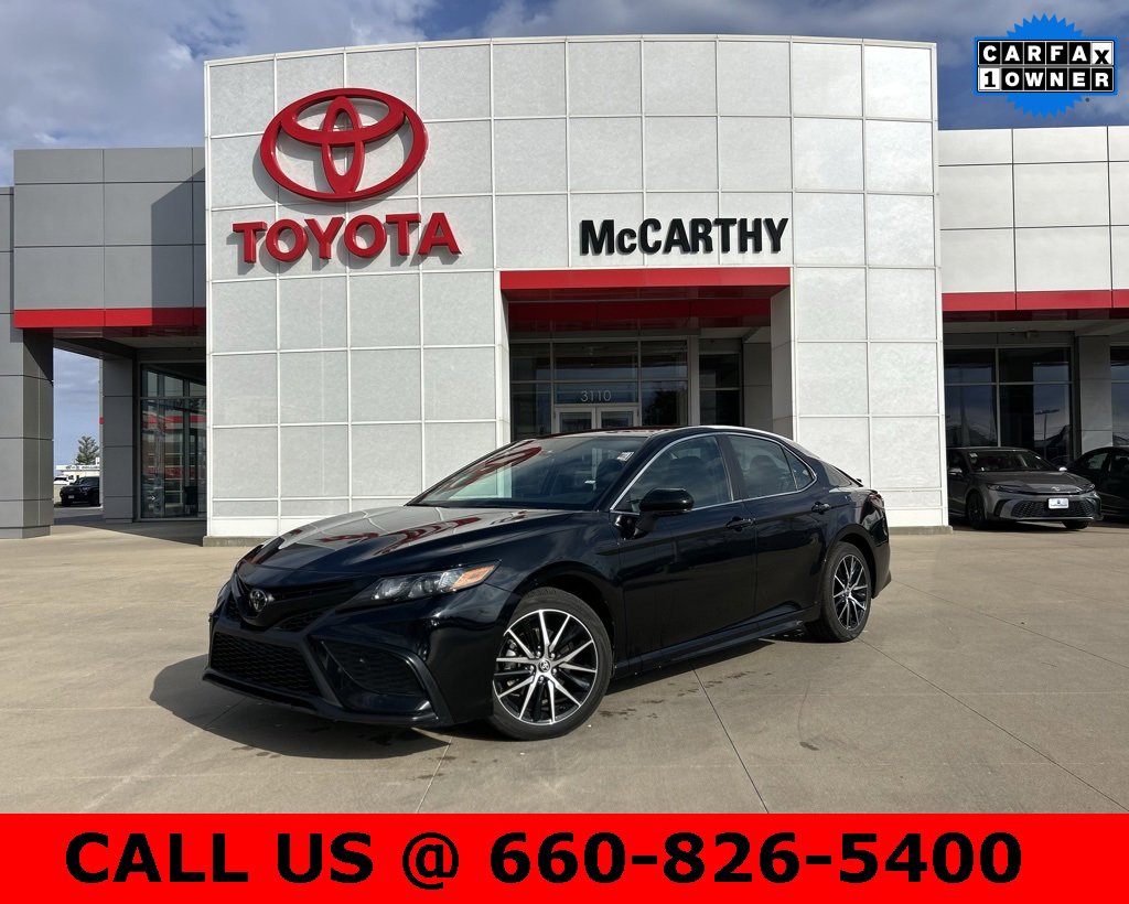 Used 2024 Toyota Camry SE