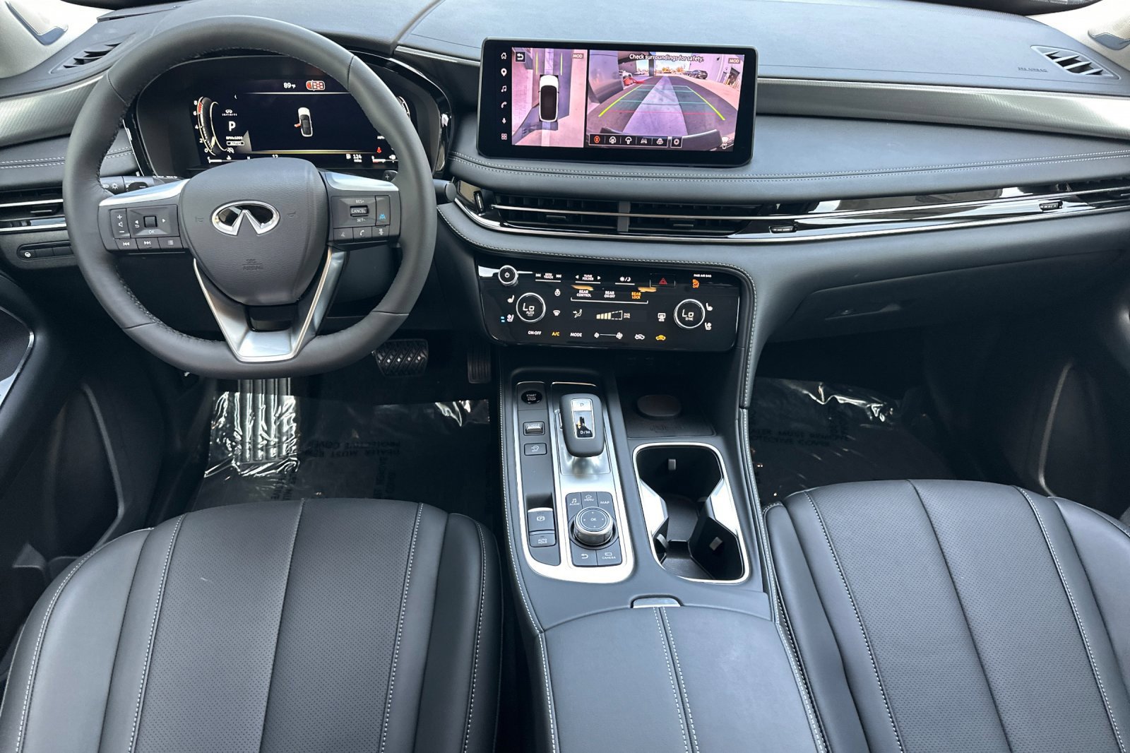 New 2027 INFINITI QX60 Luxe w/ Family Package AWD/4WD image 13
