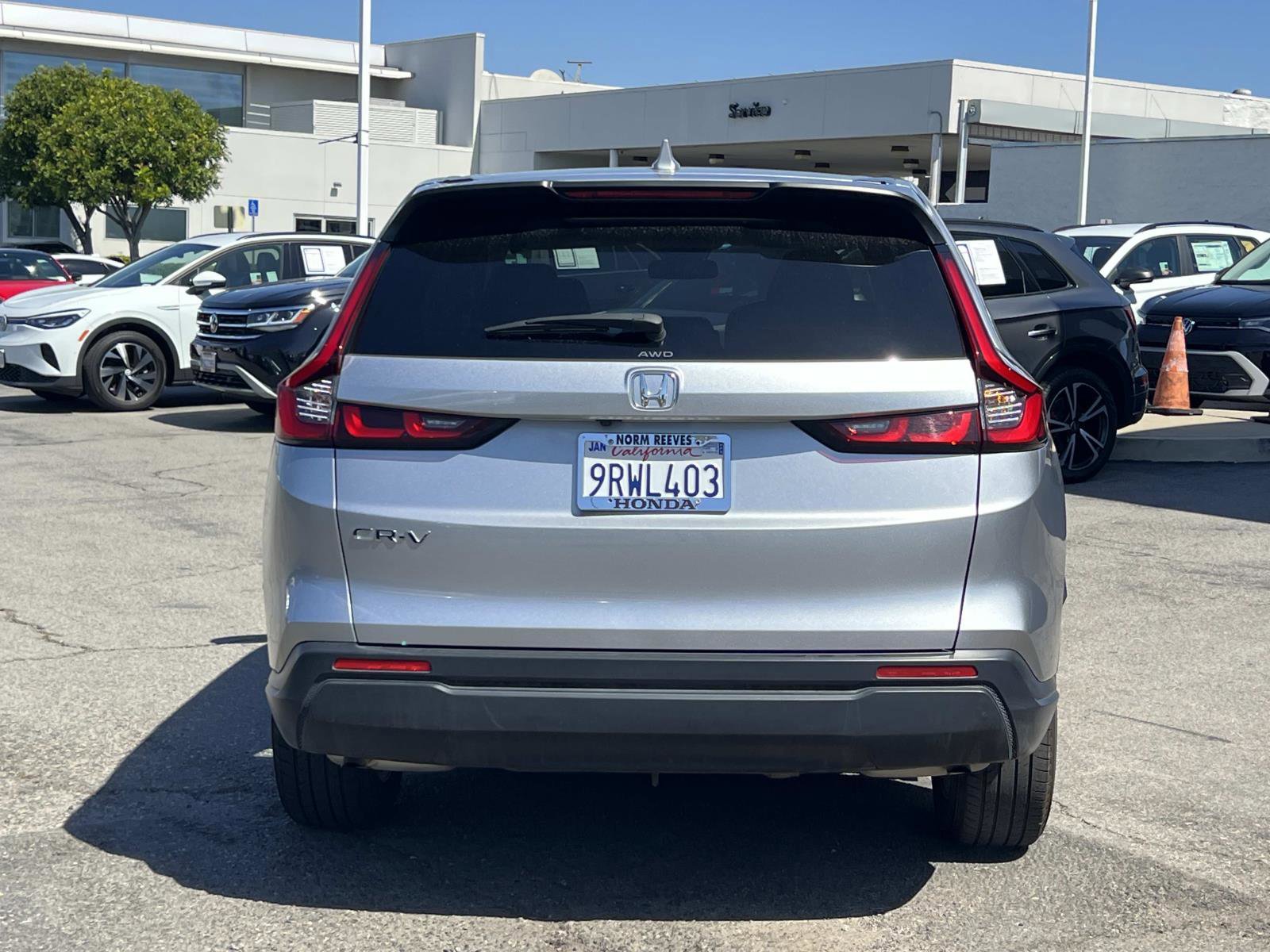 Certified 2025 Honda CR-V EX image 23