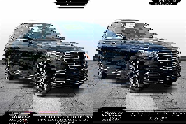 New 2026 Mercedes-Benz S 580 4MATIC Sedan