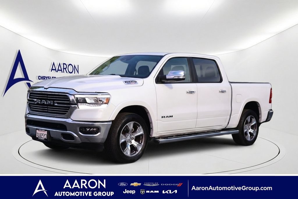 Used 2022 RAM 1500 Laramie RWD image 1