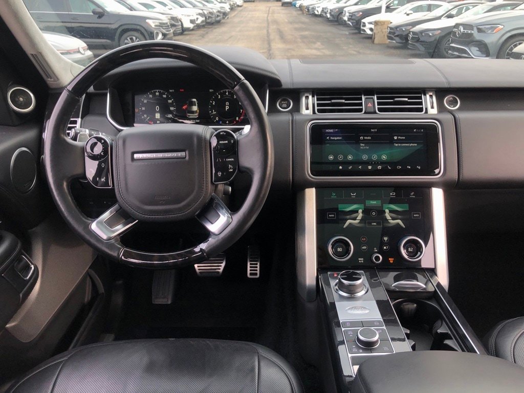 Used 2019 Land Rover Range Rover Long Wheelbase Autobiography image 16