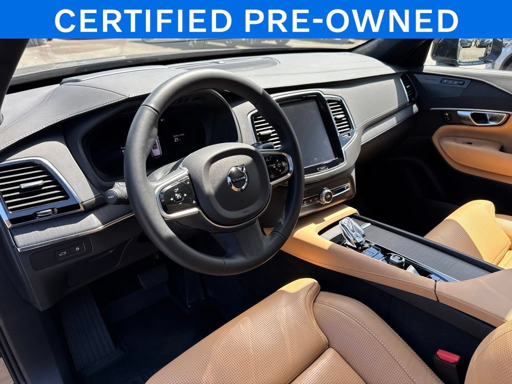 Certified 2024 Volvo XC90 T8 Ultimate w/ Lounge Package AWD/4WD image 13