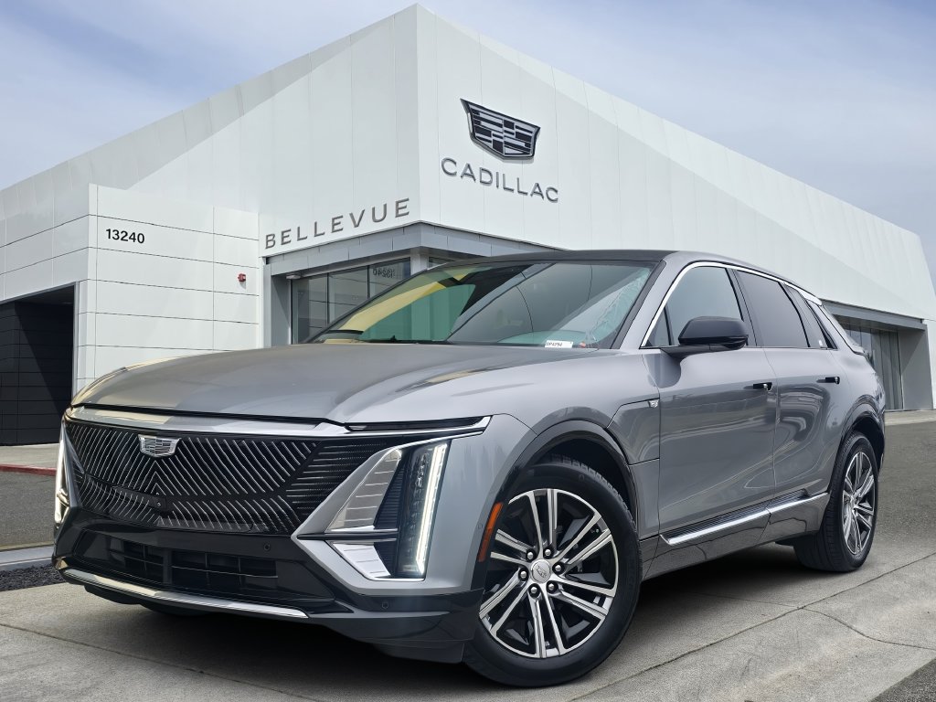 Certified 2024 Cadillac Lyriq Luxury