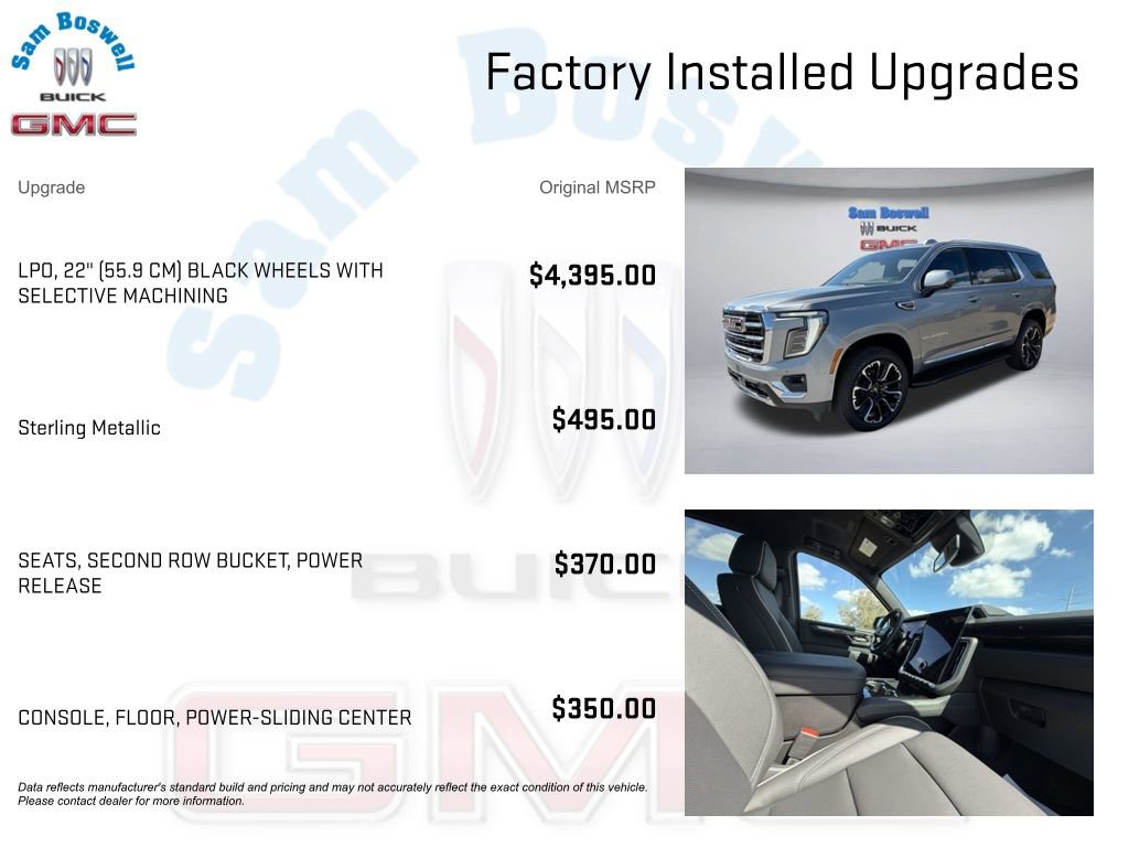 New 2026 GMC Yukon Elevation image 3