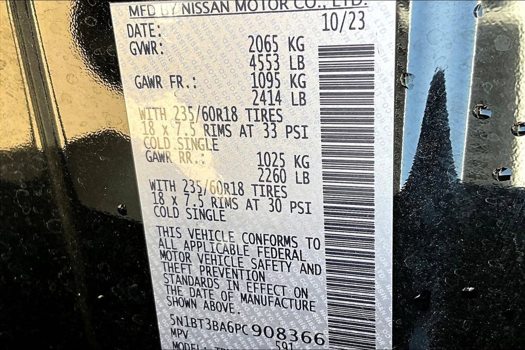 Used 2023 Nissan Rogue SV image 41