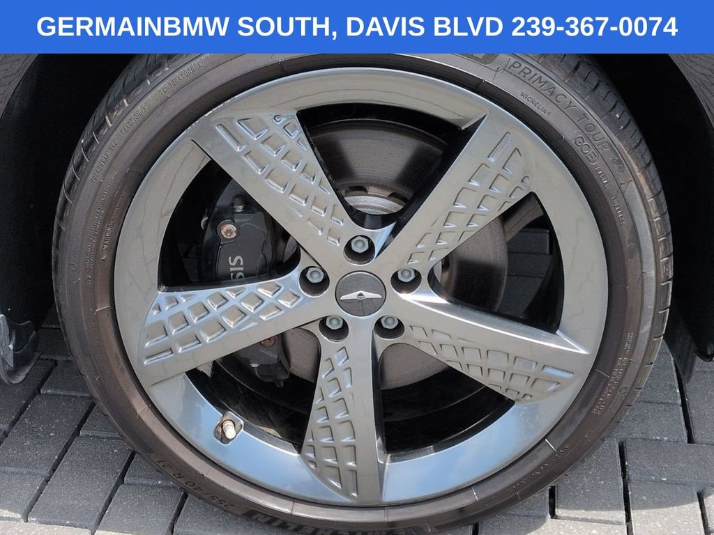 Used 2023 Genesis GV70 2.5T w/ Sport Prestige Package AWD/4WD image 12