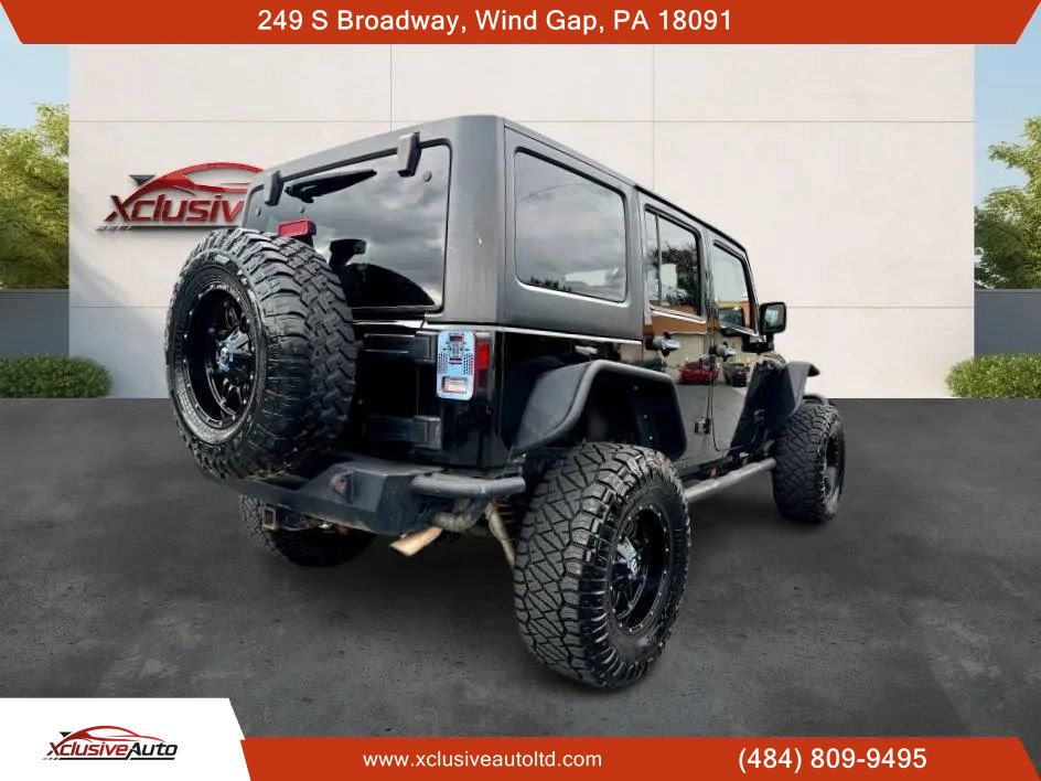 Used 2015 Jeep Wrangler Unlimited Sport w/ Quick Order Package 24S image 7