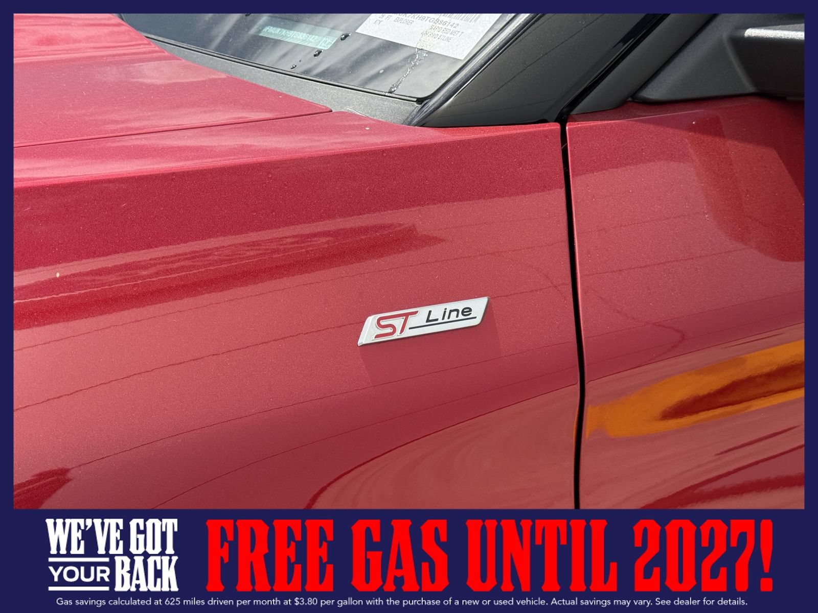 New 2026 Ford Explorer ST-Line w/ ST-Line Street Pack RWD image 10
