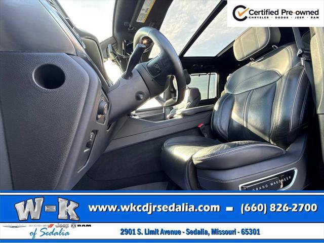 Certified 2024 Jeep Grand Wagoneer L Series II w/ Quick Order Packagew 28T AWD/4WD image 22
