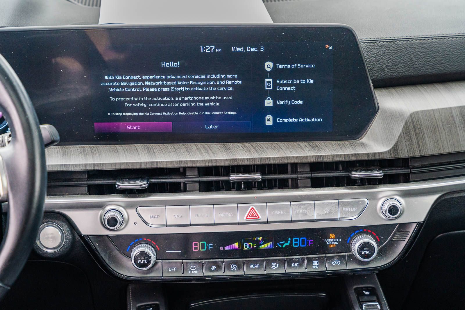 Used 2023 Kia Telluride EX w/ EX Captain's Chair Package image 30