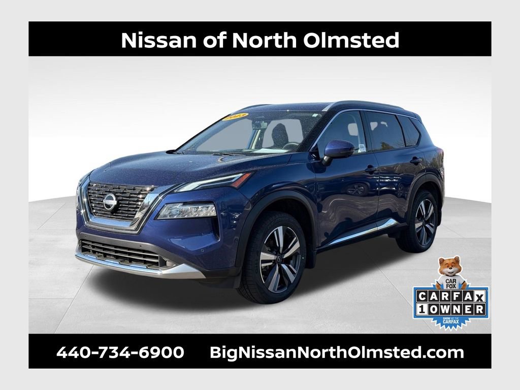 Certified 2023 Nissan Rogue Platinum w/ Platinum Premium Package AWD/4WD image 1