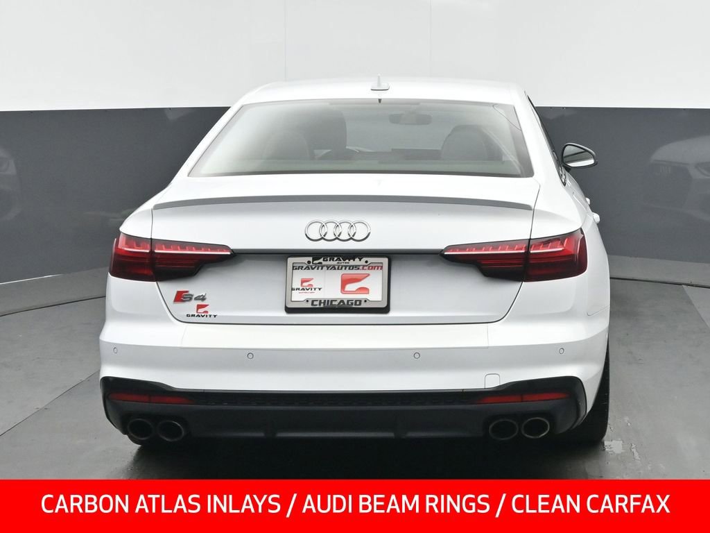 Used 2020 Audi S4 Prestige w/ Prestige Package AWD/4WD image 4