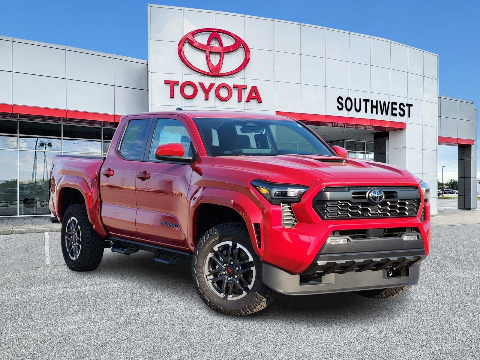 New 2025 Toyota Tacoma TRD Sport