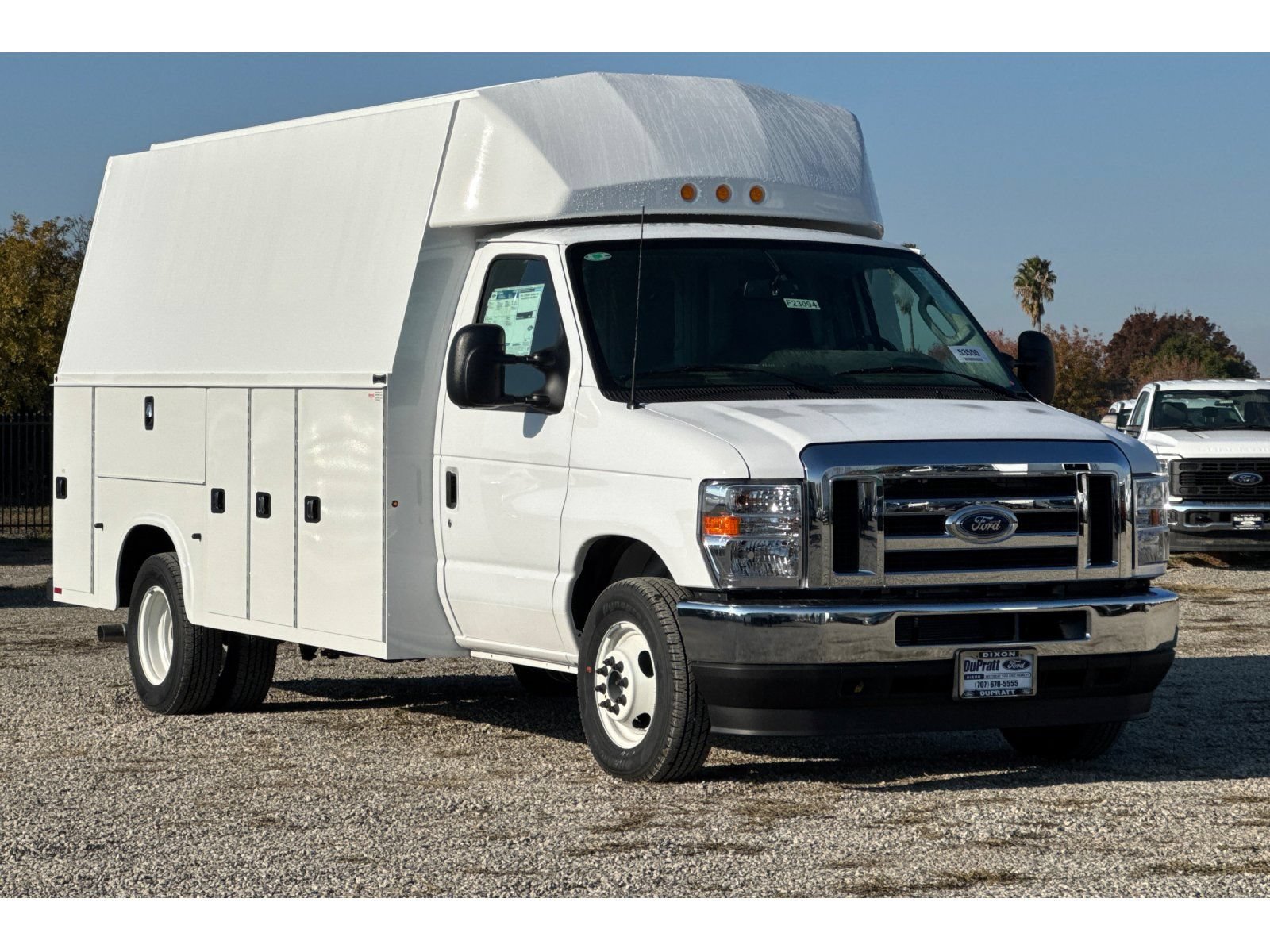 New 2025 Ford E-350 and Econoline 350 Super Duty w/ Power Equipment Group RWD image 2