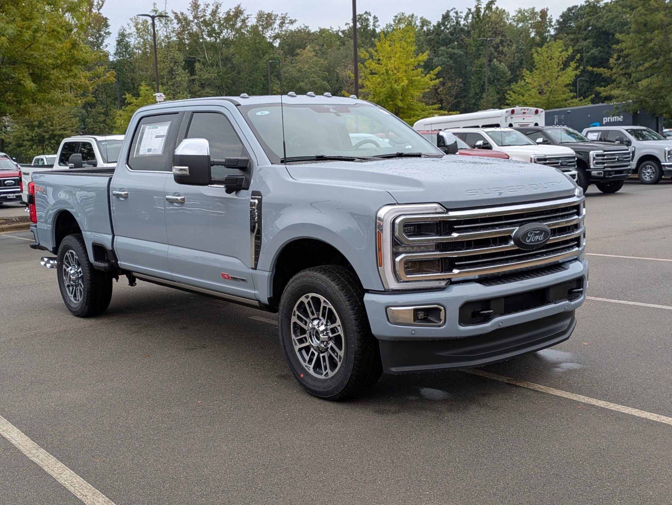 New 2026 Ford F250 Platinum w/ Platinum Plus Package image 1