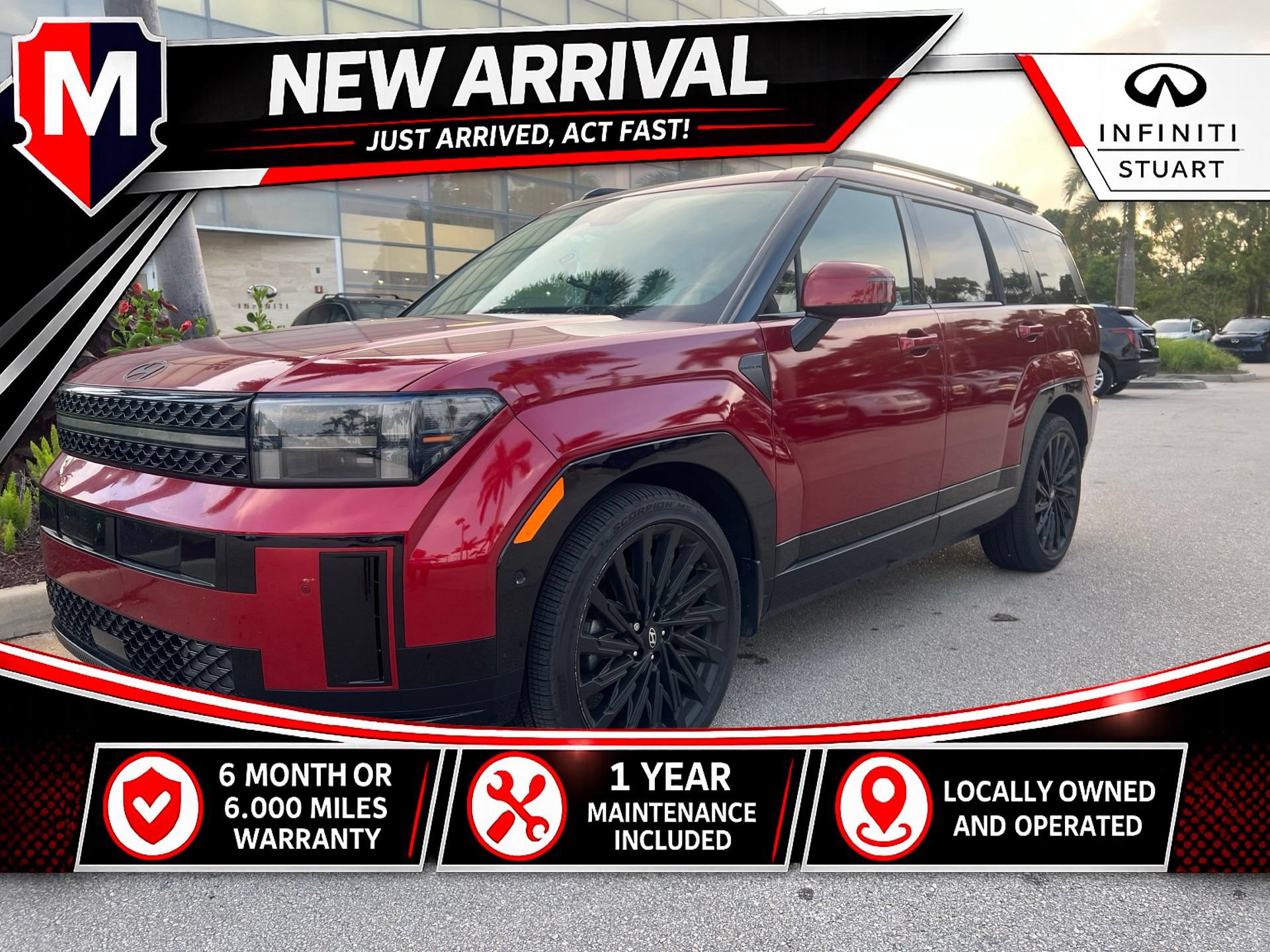 Used 2024 Hyundai Santa Fe Calligraphy AWD/4WD image 1