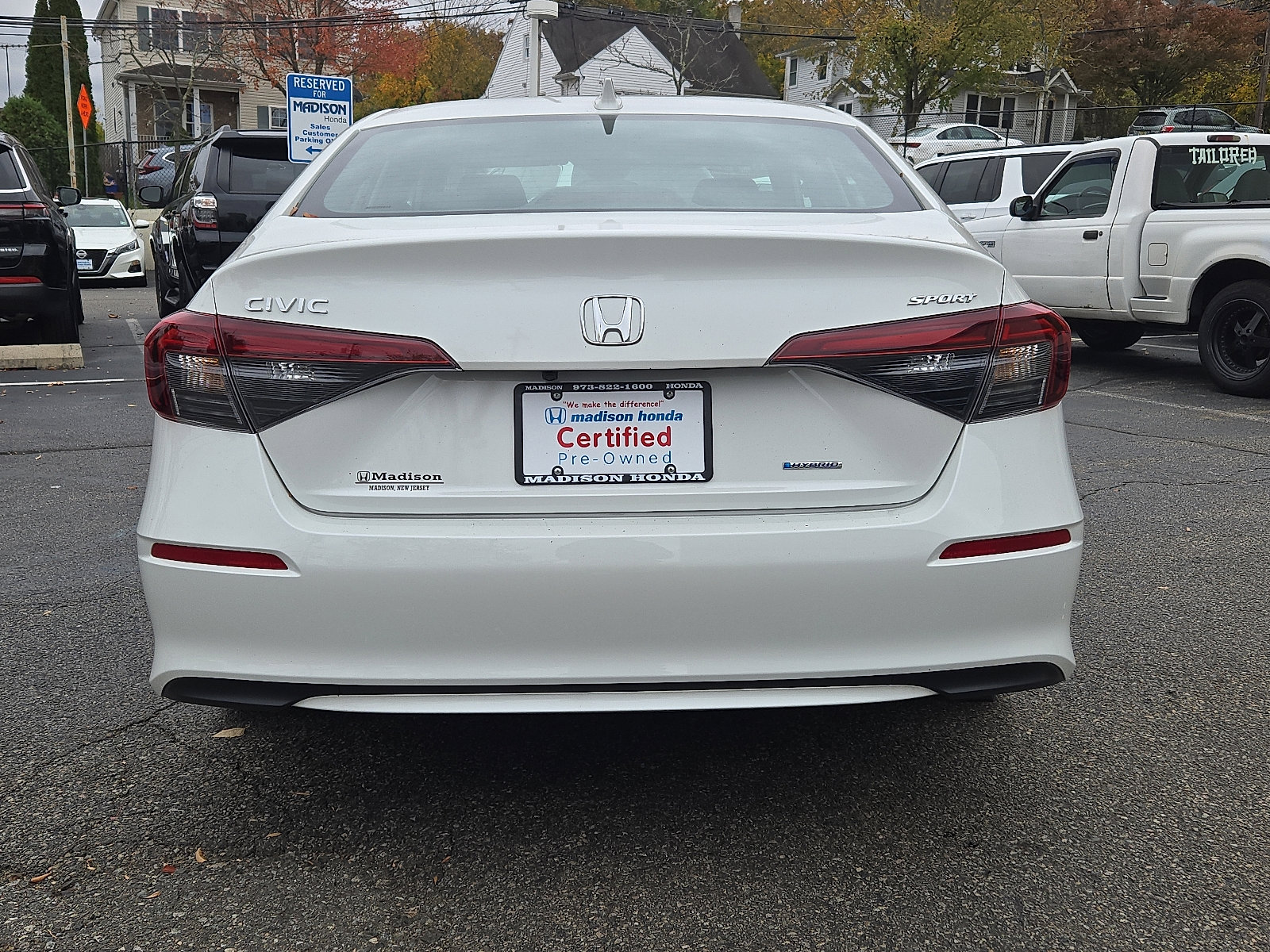 Certified 2025 Honda Civic Sport image 5