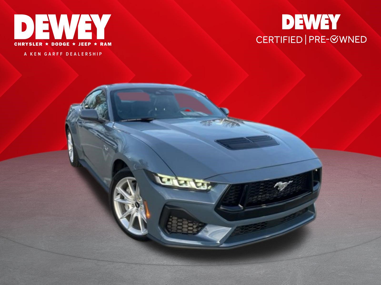 Used 2024 Ford Mustang GT Premium