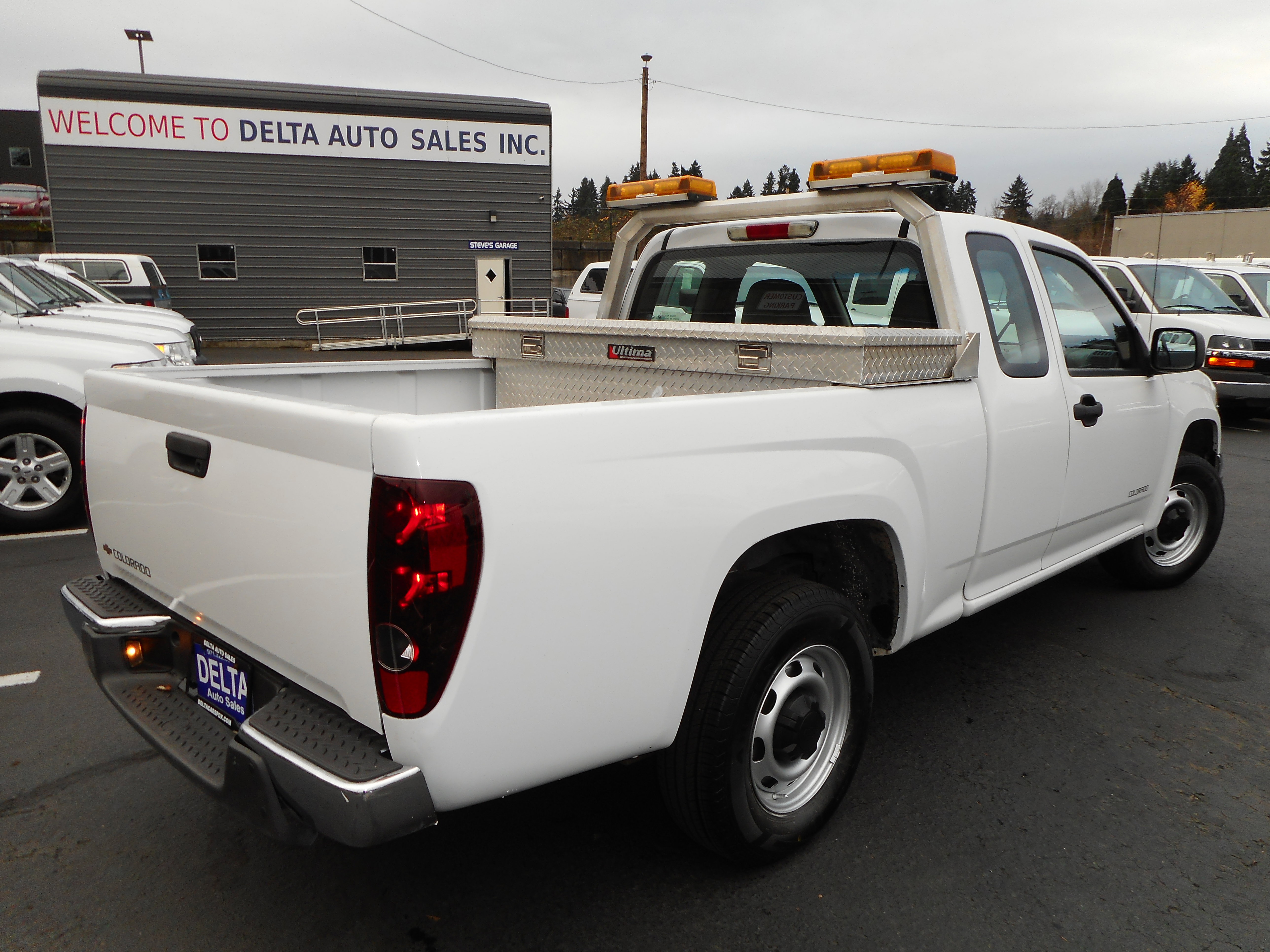Used 2004 Chevrolet Colorado LS image 7