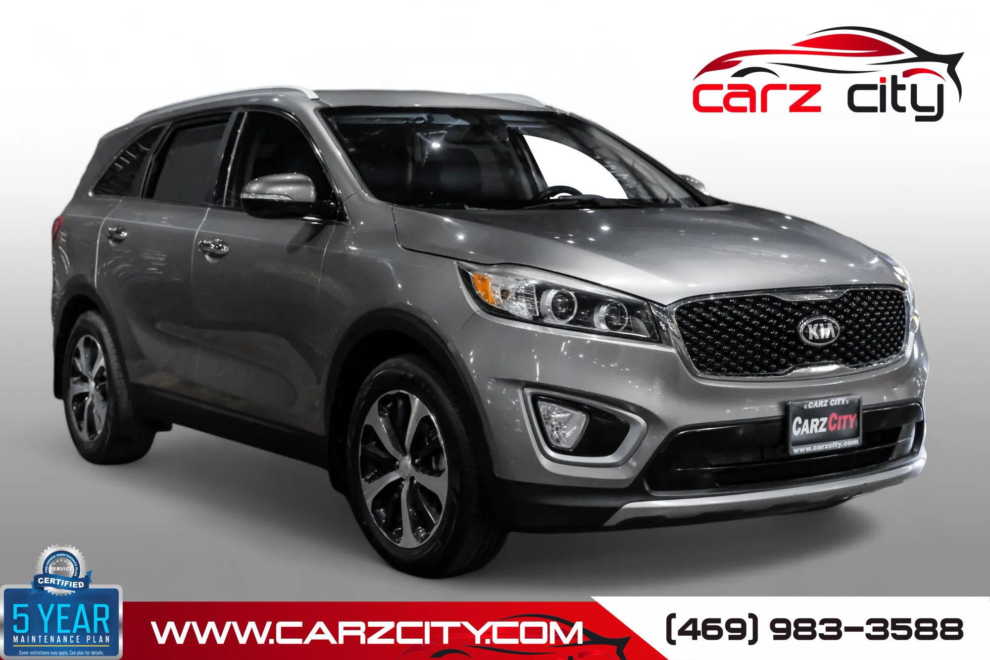 Used 2016 Kia Sorento EX w/ EX Premium Package