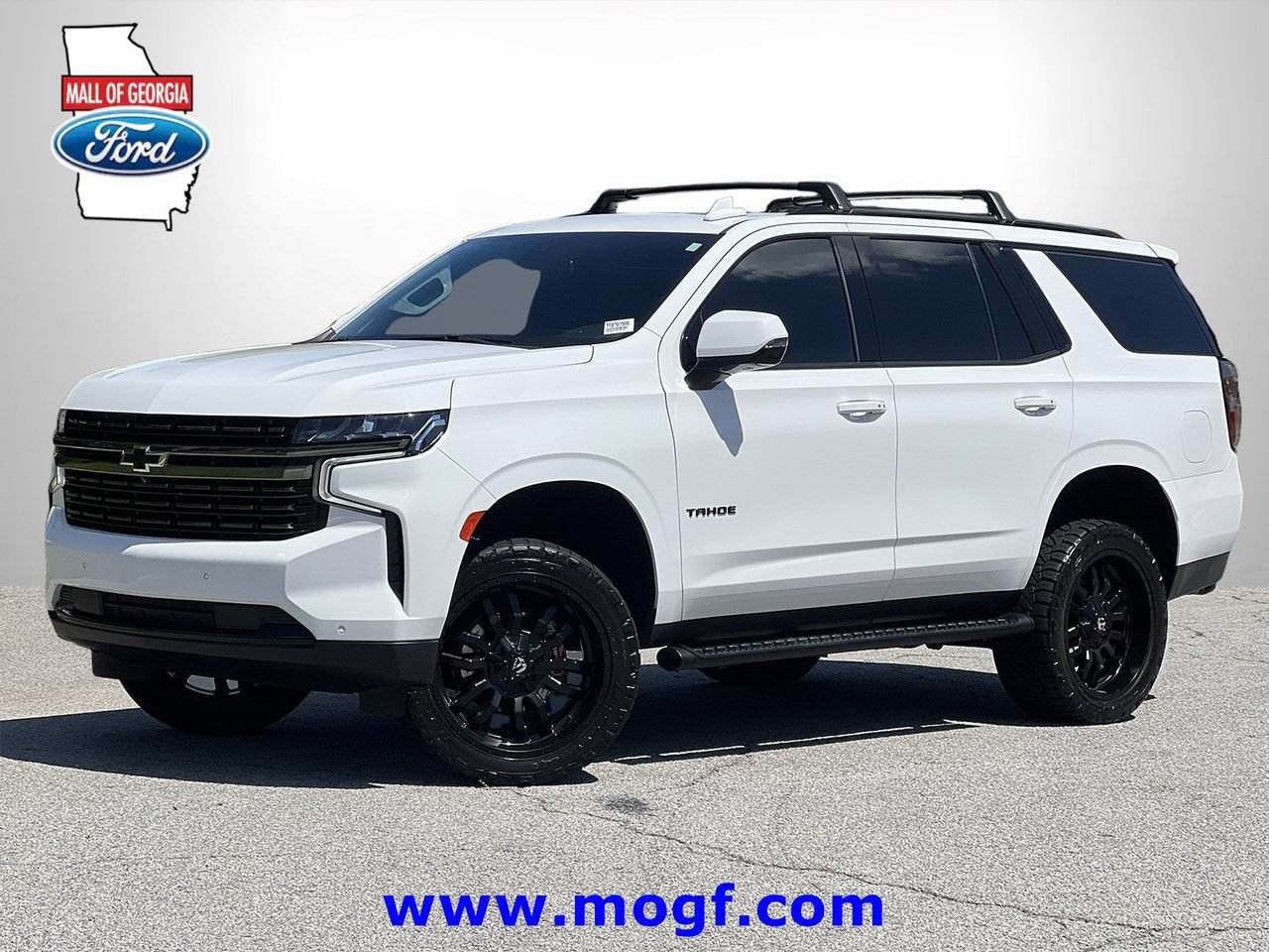 Used 2022 Chevrolet Tahoe RST w/ Sport Performance Package AWD/4WD image 1