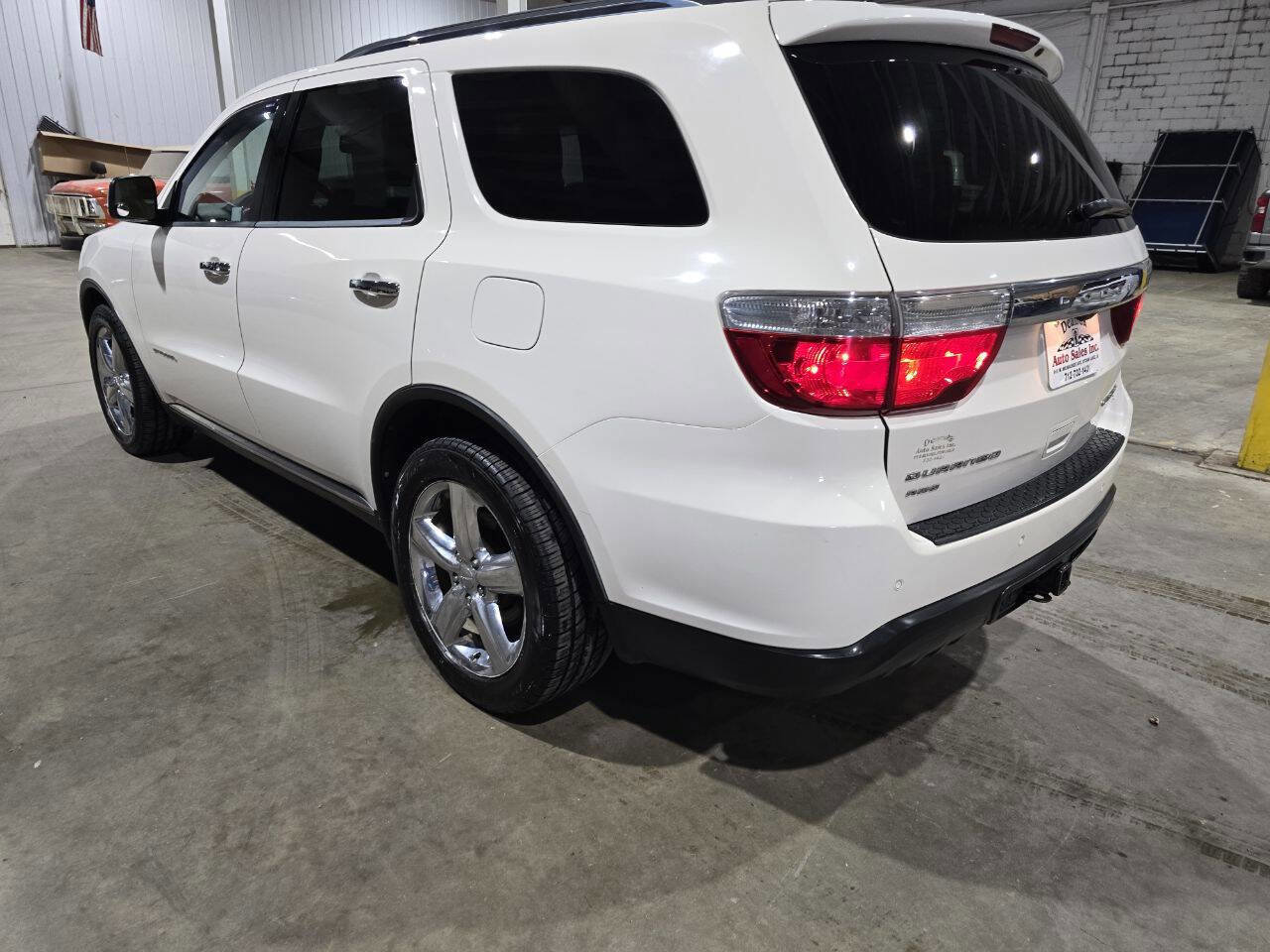 Used 2012 Dodge Durango Citadel AWD/4WD image 9