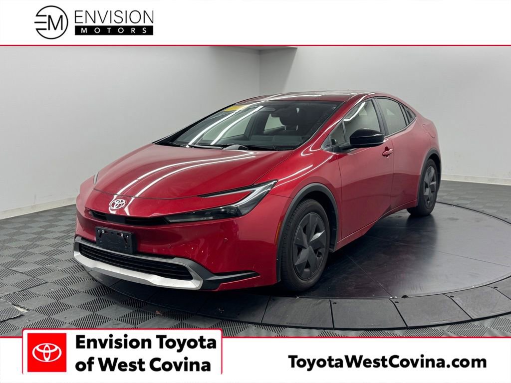Used 2025 Toyota Prius Plug-In Hybrid FWD video 1