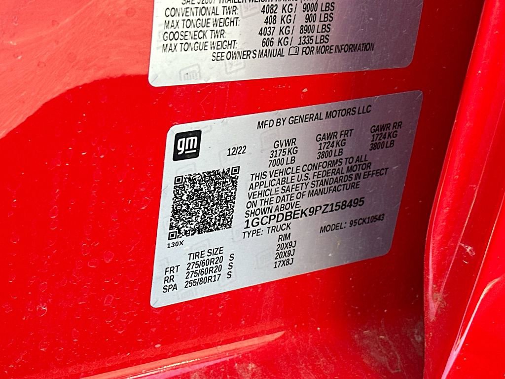 Used 2023 Chevrolet Silverado 1500 Custom image 26