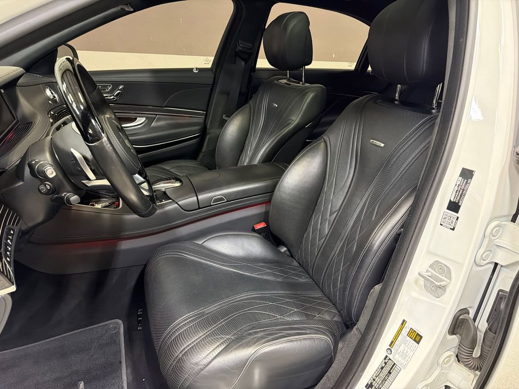 Used 2016 Mercedes-Benz S 63 AMG 4MATIC Sedan image 12