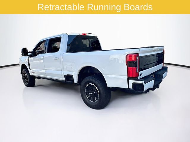 Certified 2025 Ford F350 Platinum w/ Tremor Off-Road Package AWD/4WD image 5