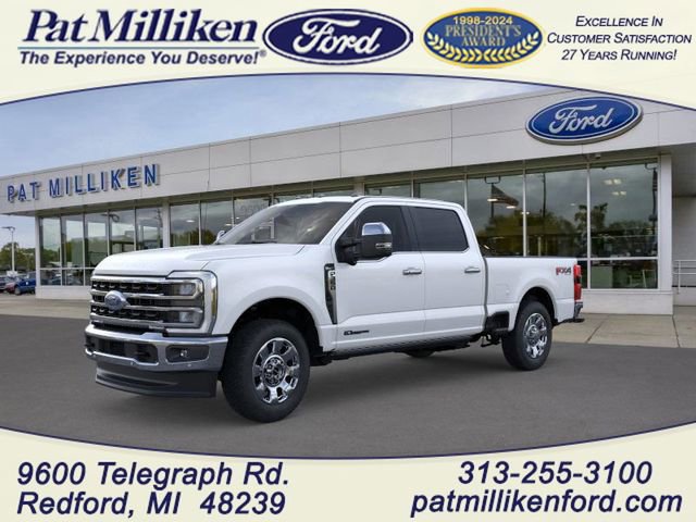 New 2026 Ford F350 King Ranch w/ Chrome Package image 1