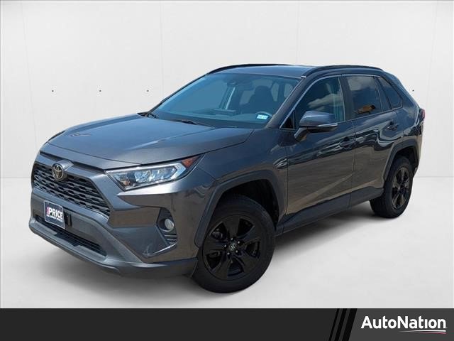 Used 2021 Toyota RAV4 XLE