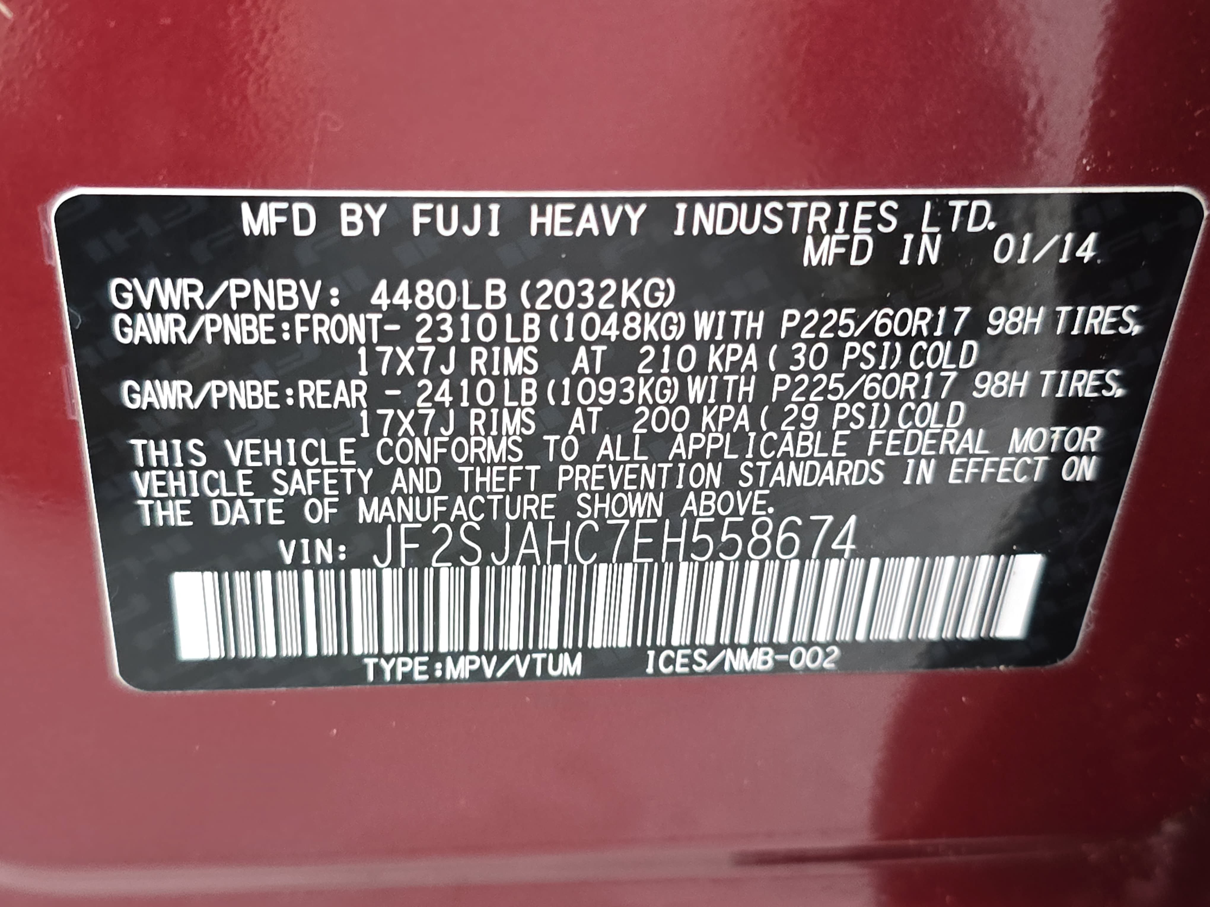Used 2014 Subaru Forester 2.5i Limited AWD/4WD image 35