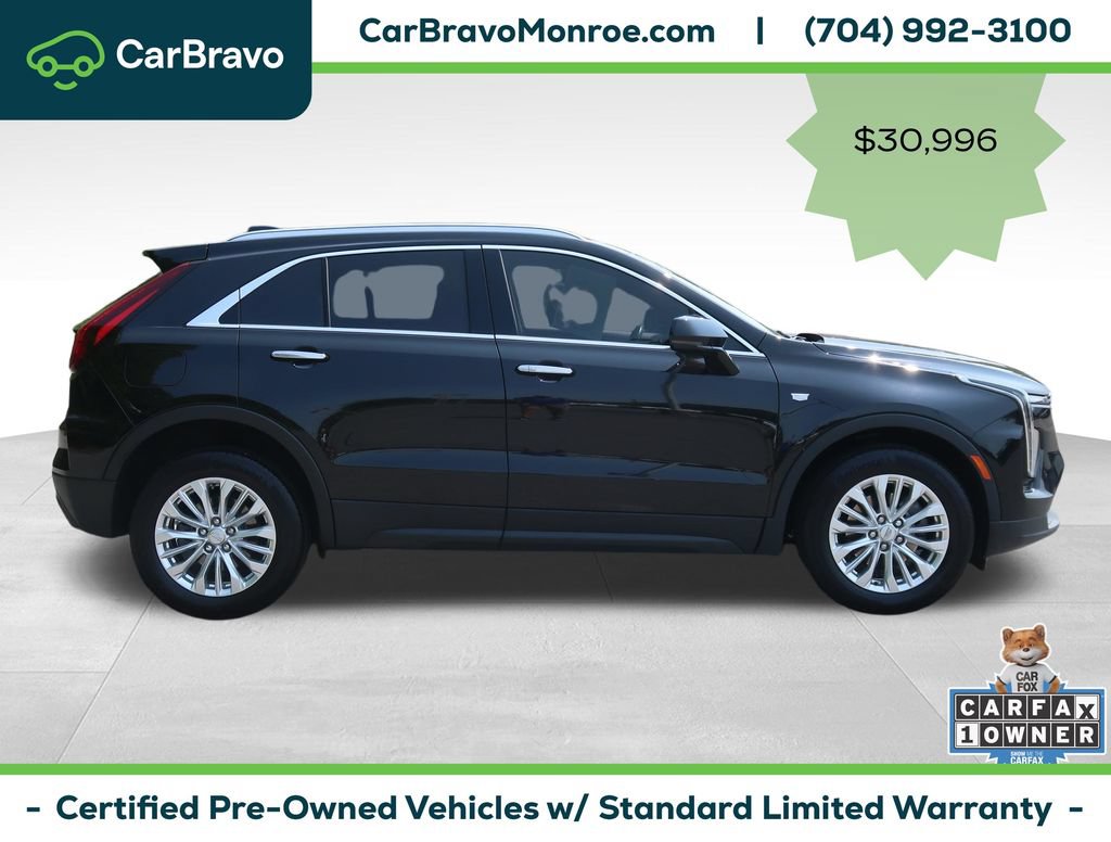 Certified 2024 Cadillac XT4 Luxury w/ Cold Weather Package FWD image 5