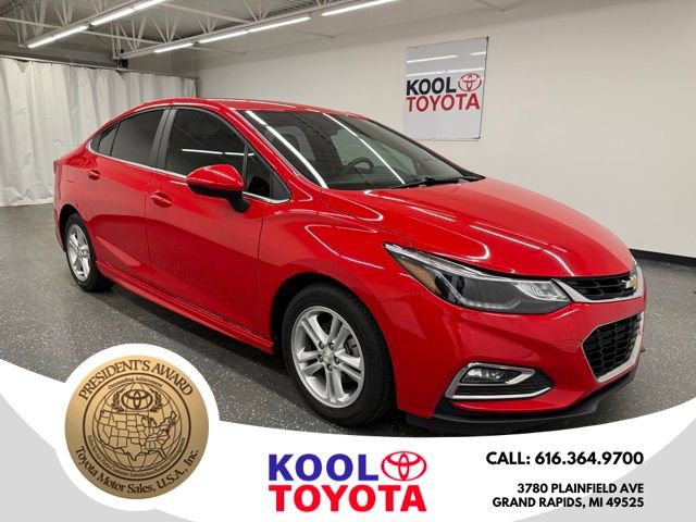 Used 2018 Chevrolet Cruze LT w/ Convenience Package