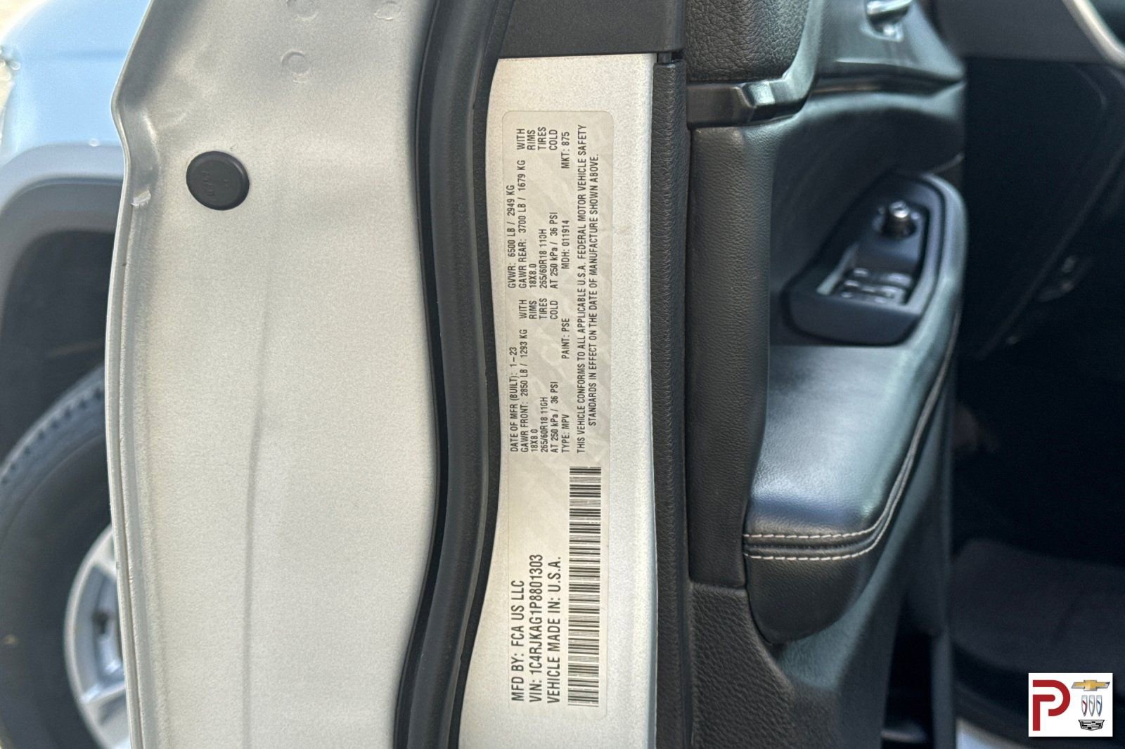 Used 2023 Jeep Grand Cherokee L Laredo w/ Trailer Tow Group (B) image 36