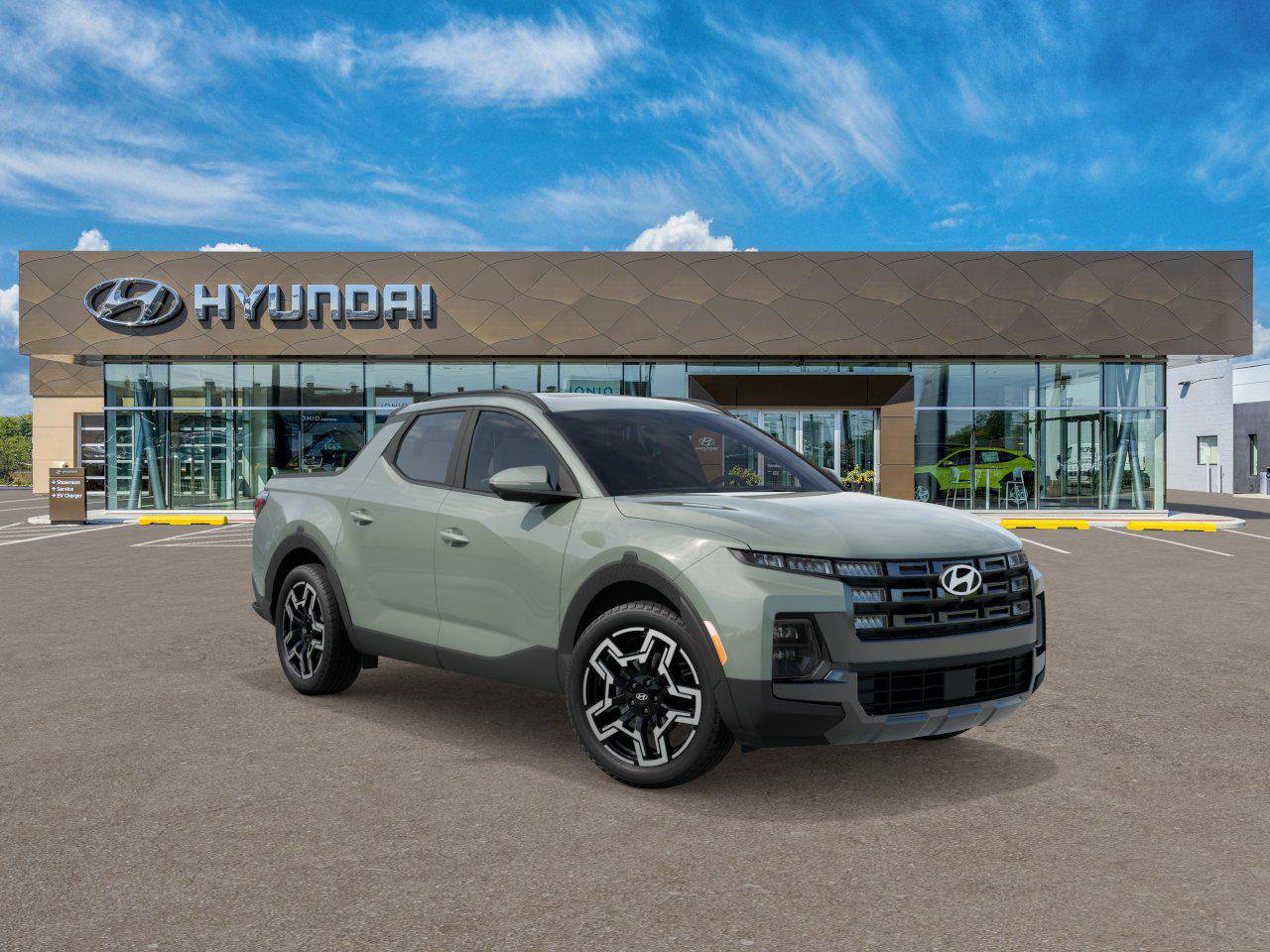 New 2026 Hyundai Santa Cruz Limited AWD/4WD image 2