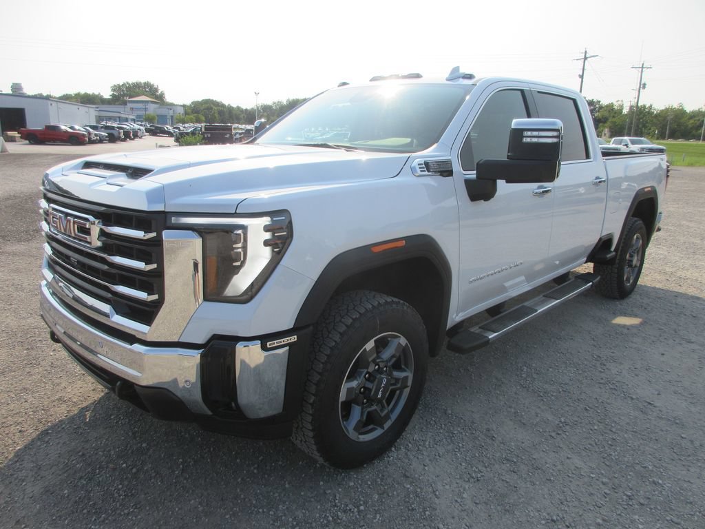 New 2026 GMC Sierra 2500 SLT w/ SLT Premium Package AWD/4WD image 11