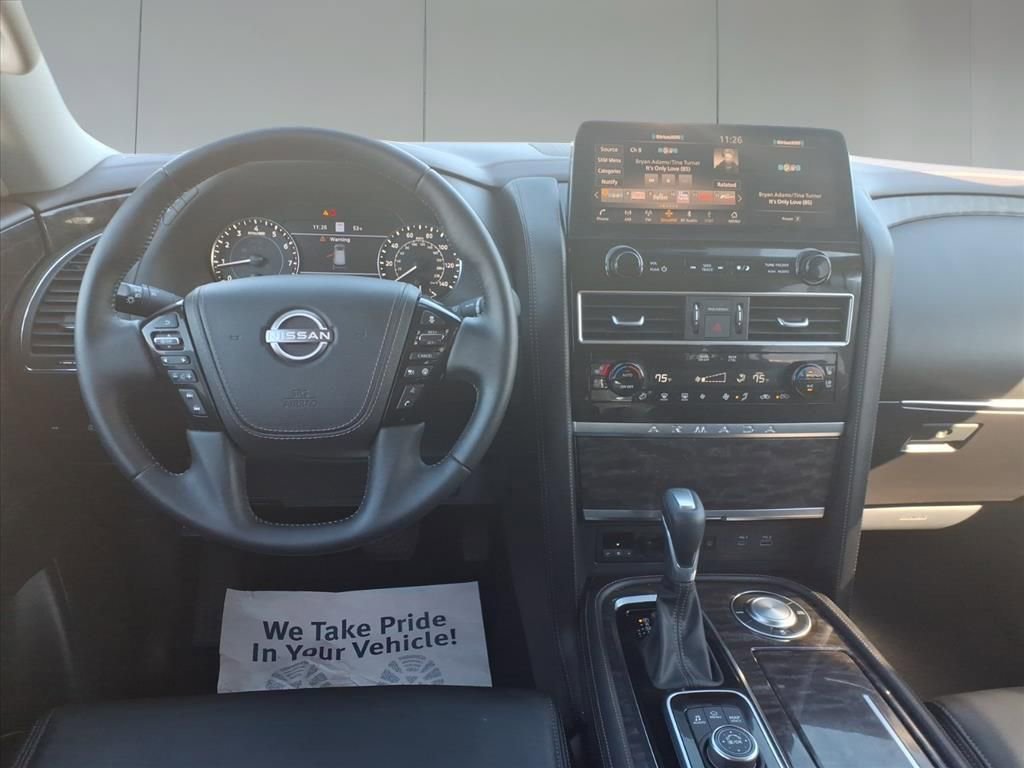 Used 2024 Nissan Armada Platinum w/ Cargo Package image 32