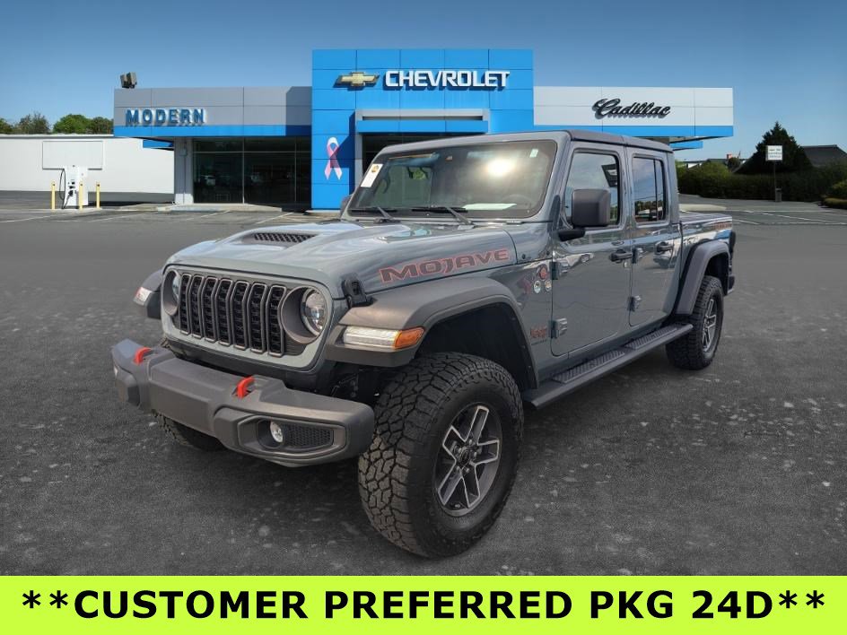 Used 2024 Jeep Gladiator Mojave w/ Safety Group image 1